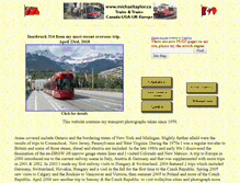 Tablet Screenshot of michaeltaylor.ca